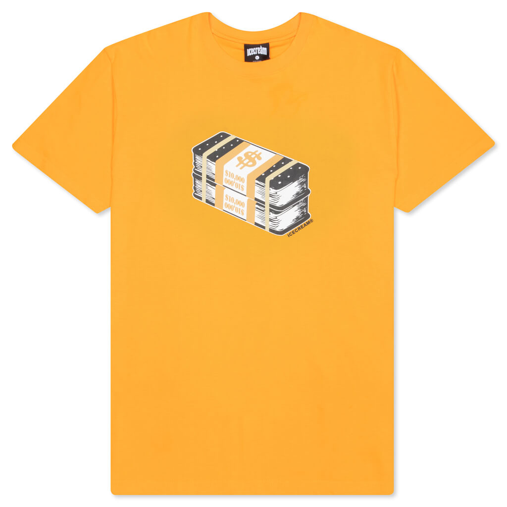 Bands S/S Tee - Golden Yellow