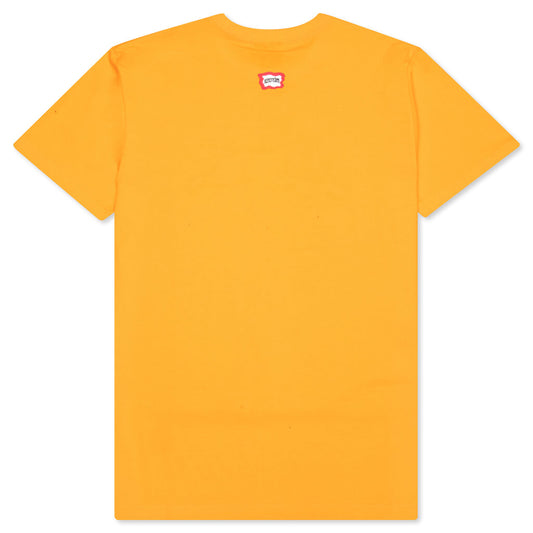 Bands S/S Tee - Golden Yellow