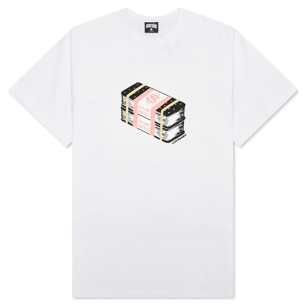 Bands S/S Tee - White