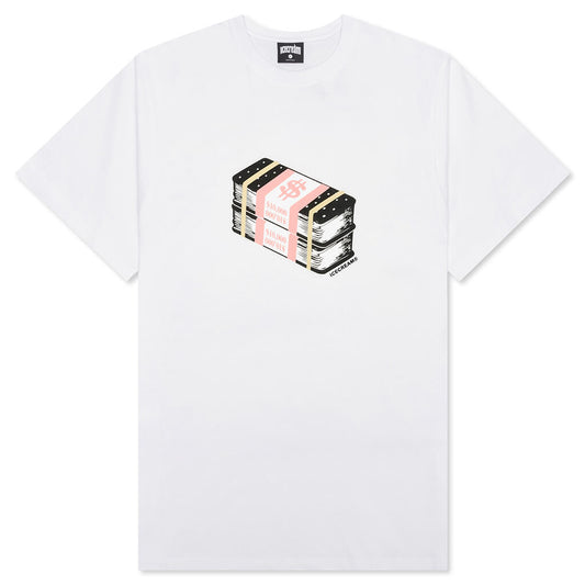 Bands S/S Tee - White