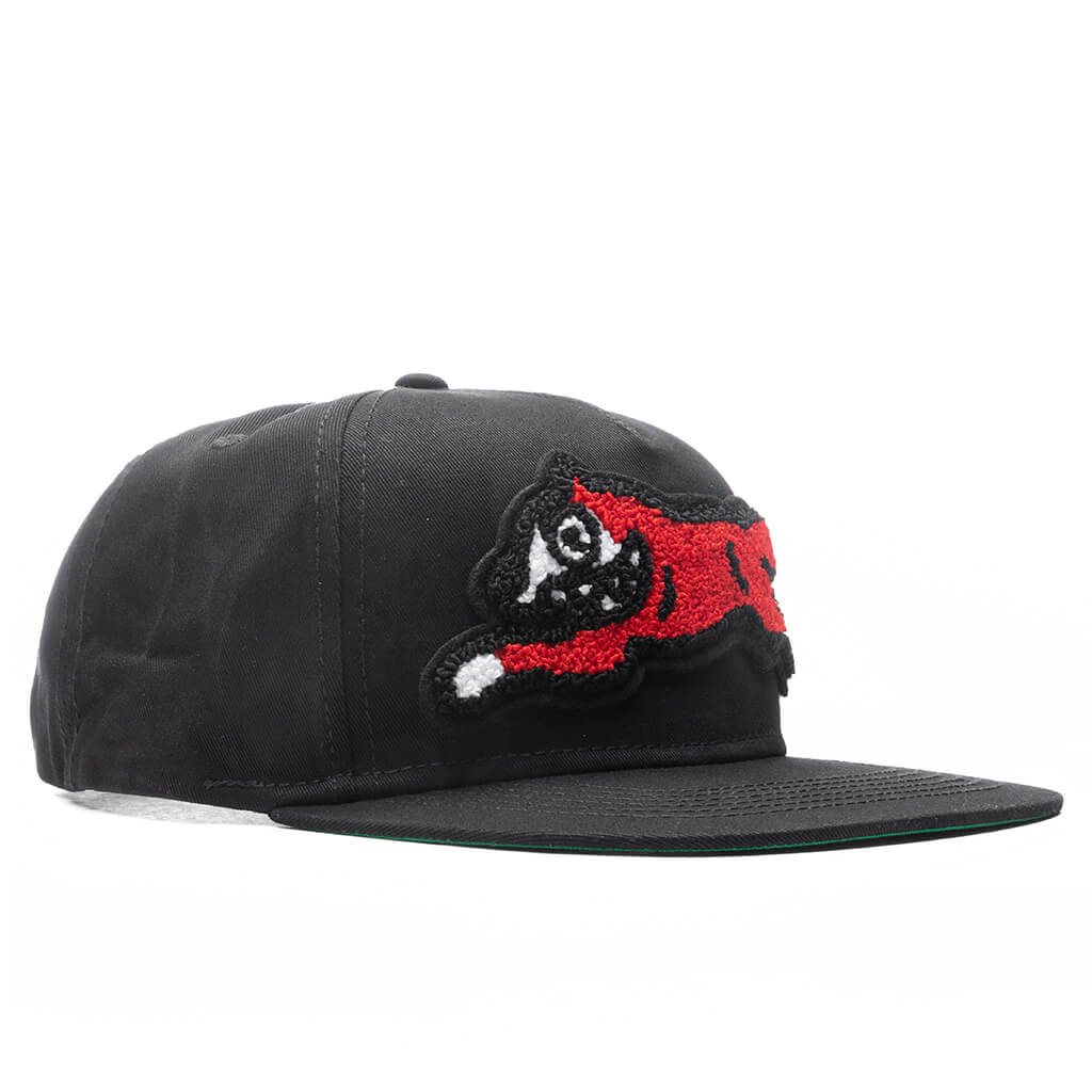 Bark Snapback Hat - Black