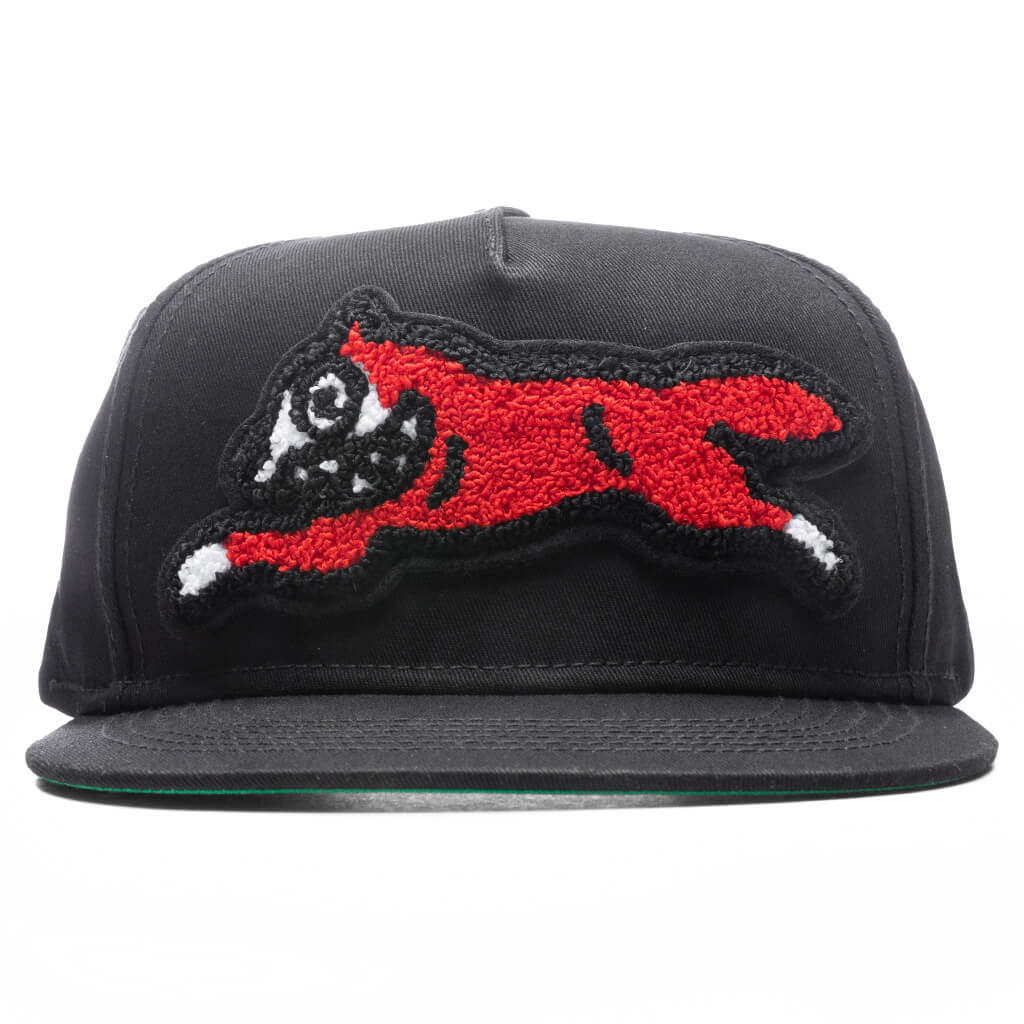 Bark Snapback Hat - Black