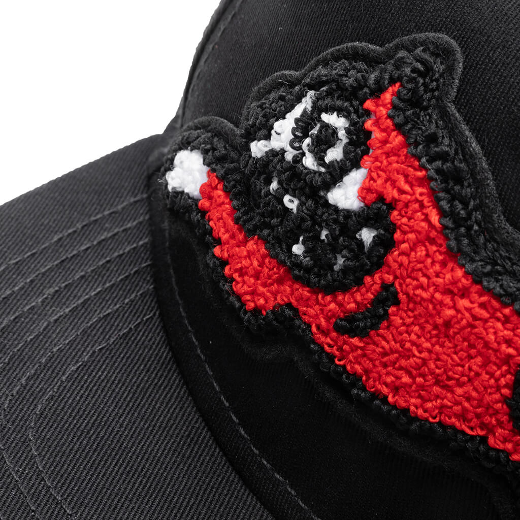 Bark Snapback Hat - Black