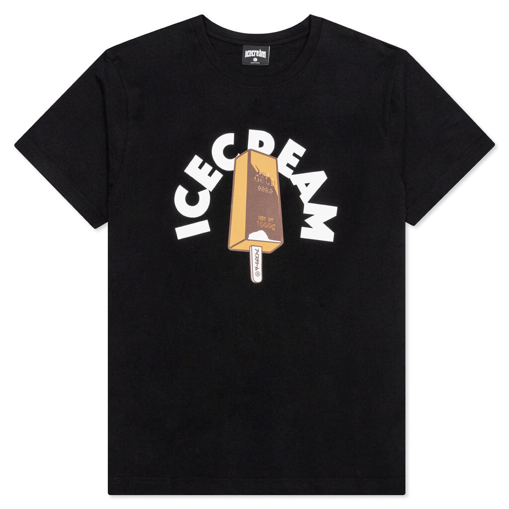 Bars S/S Tee - Black