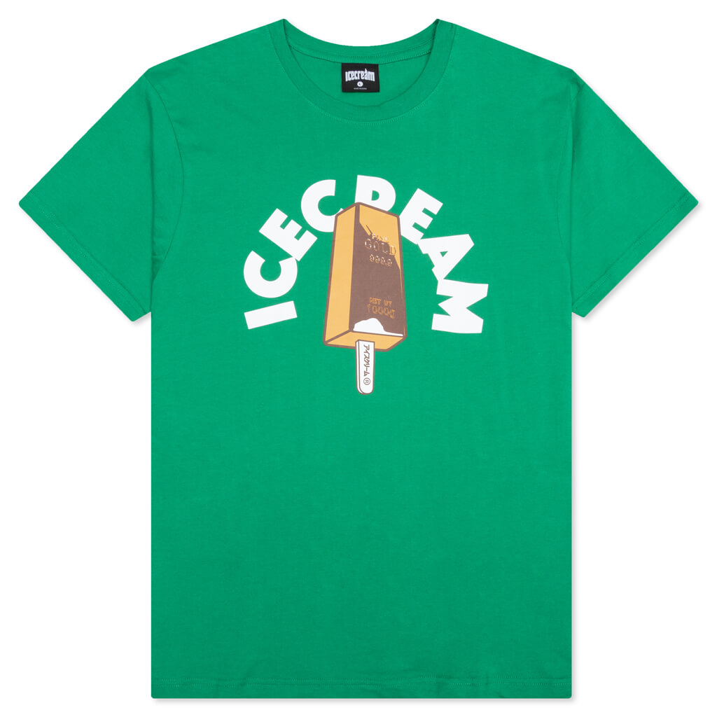Bars S/S Tee - Leprechaun