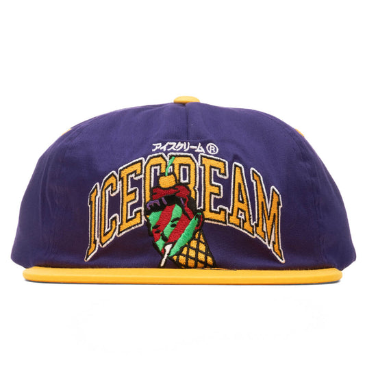 Basket Snapback Hat - Acai