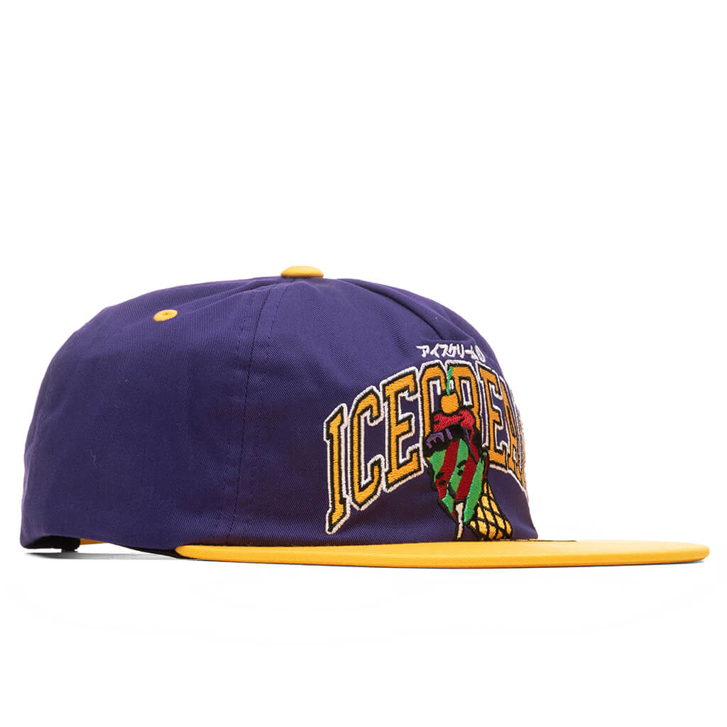 Basket Snapback Hat - Acai