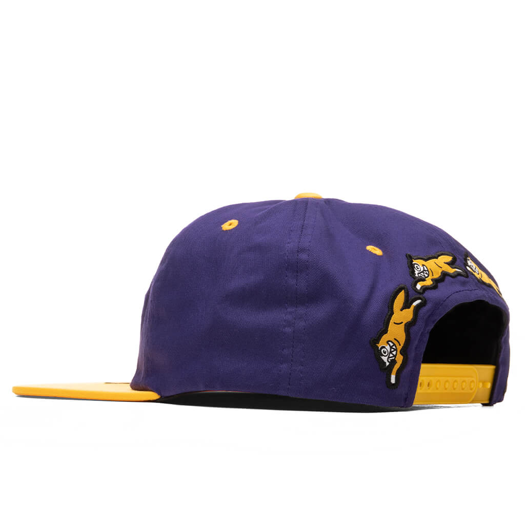 Basket Snapback Hat - Acai