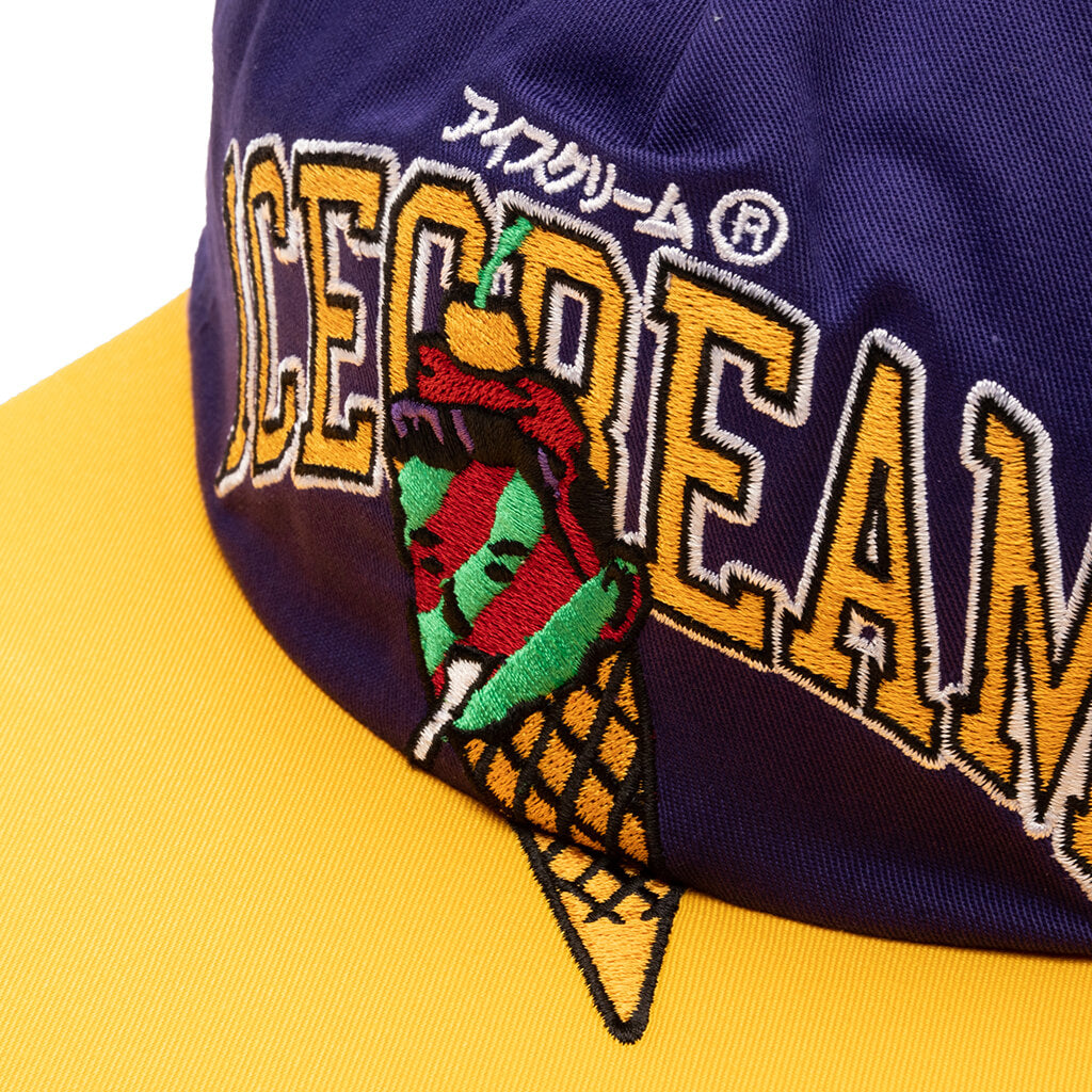 Basket Snapback Hat - Acai