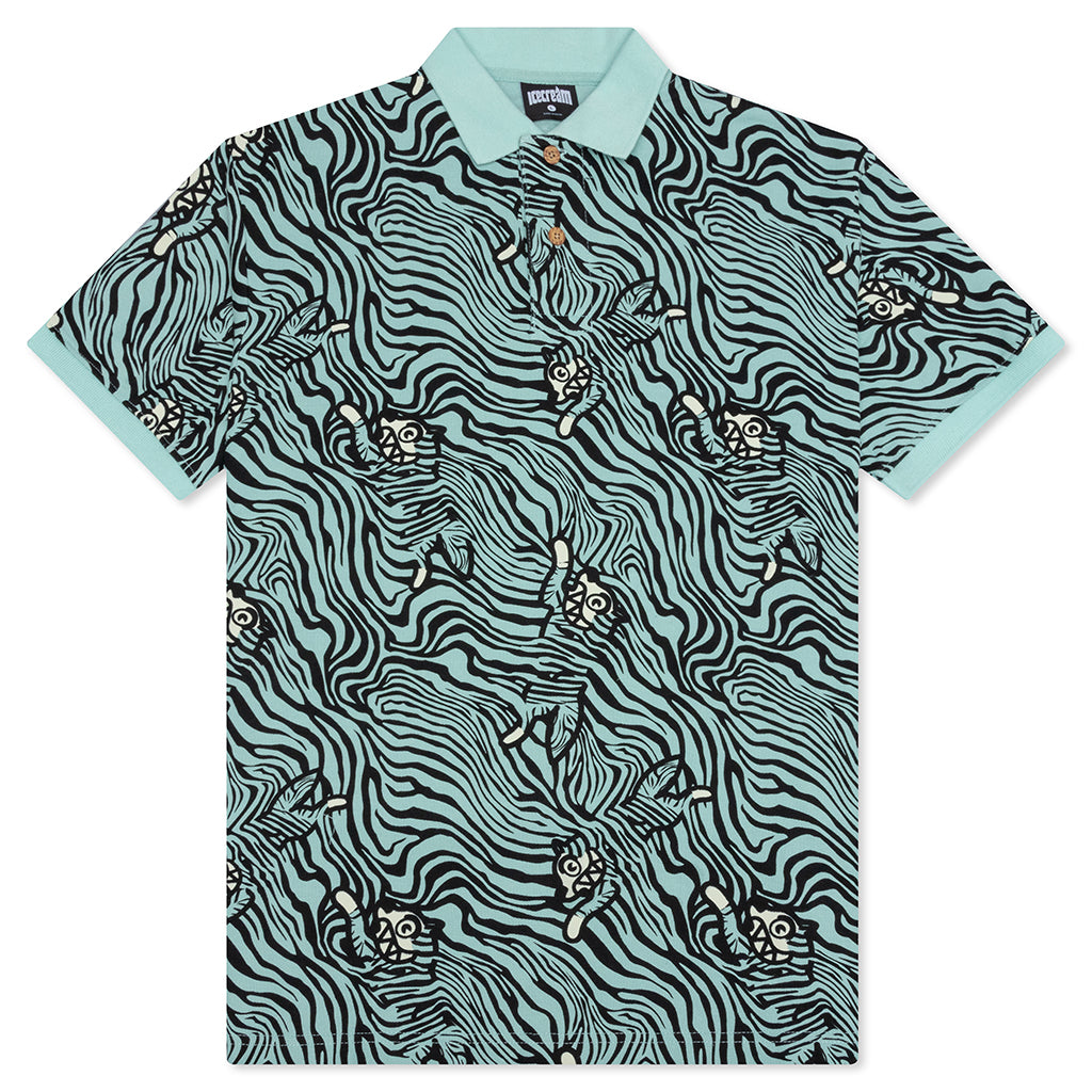 Bengal S/S Polo - Blue Haze