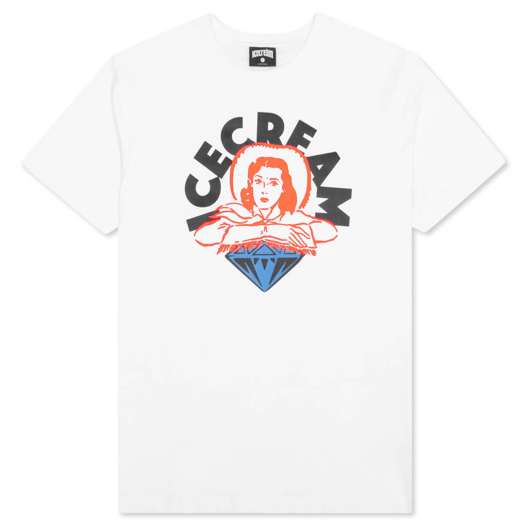 Best Friends S/S Tee - White