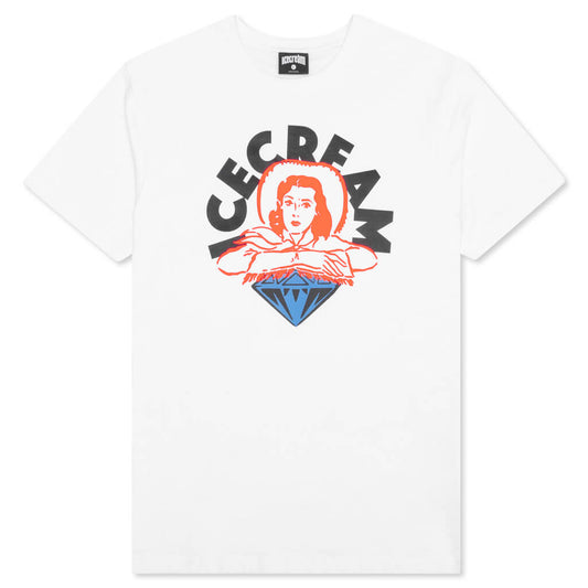 Best Friends S/S Tee - White
