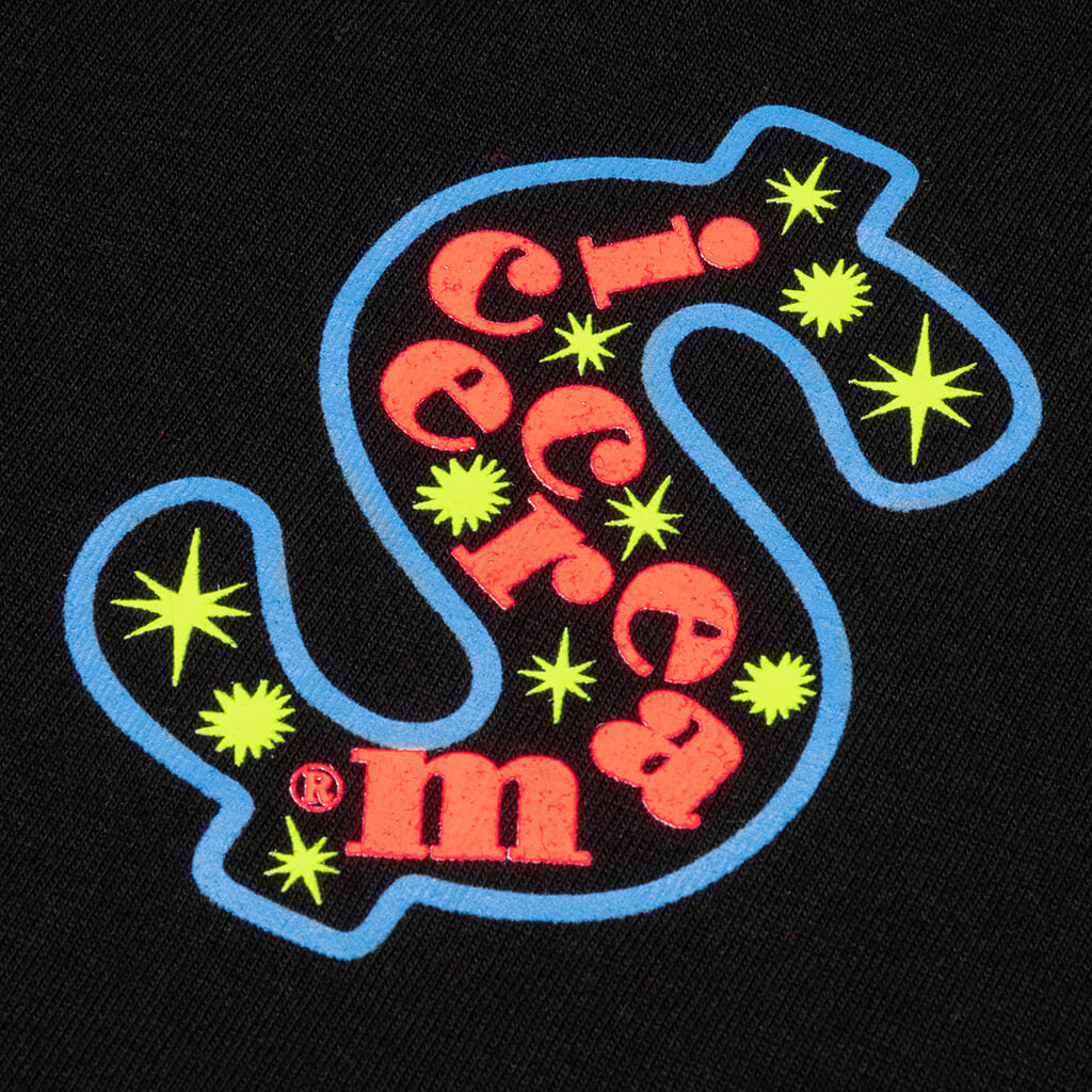 Big Dough Rehab S/S Tee - Black
