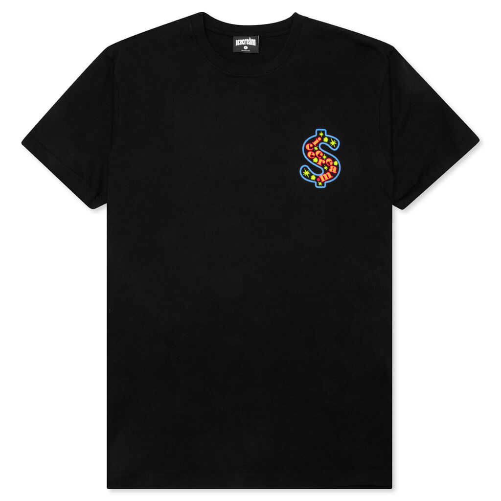 Big Dough Rehab S/S Tee - Black