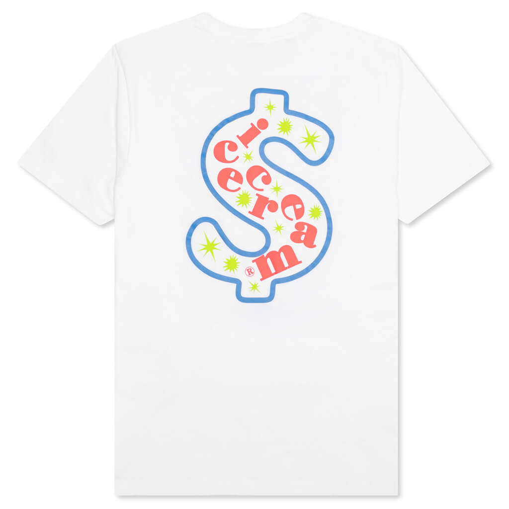 Big Dough Rehab S/S Tee - White