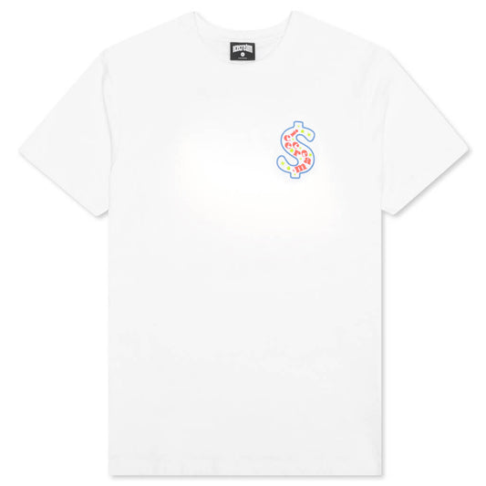 Big Dough Rehab S/S Tee - White