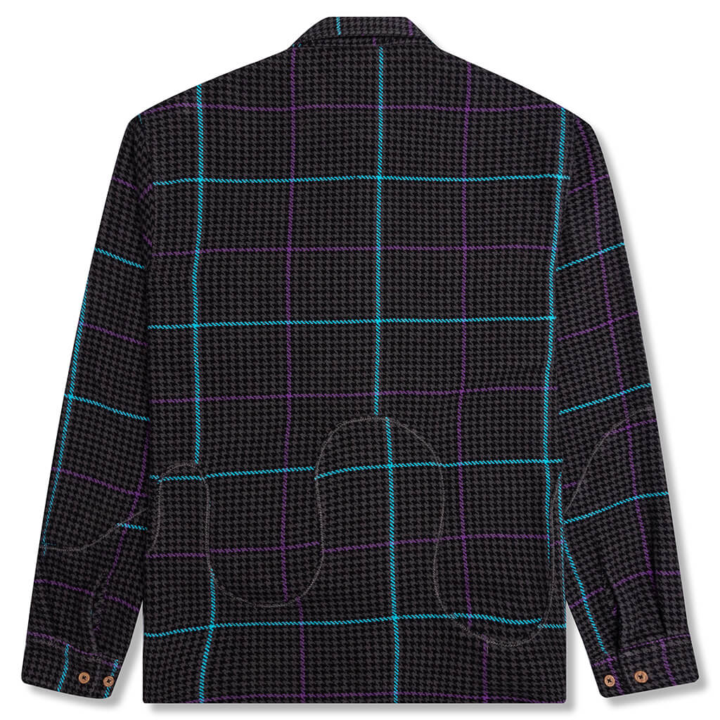 Big Melt L/S Woven - Plaid