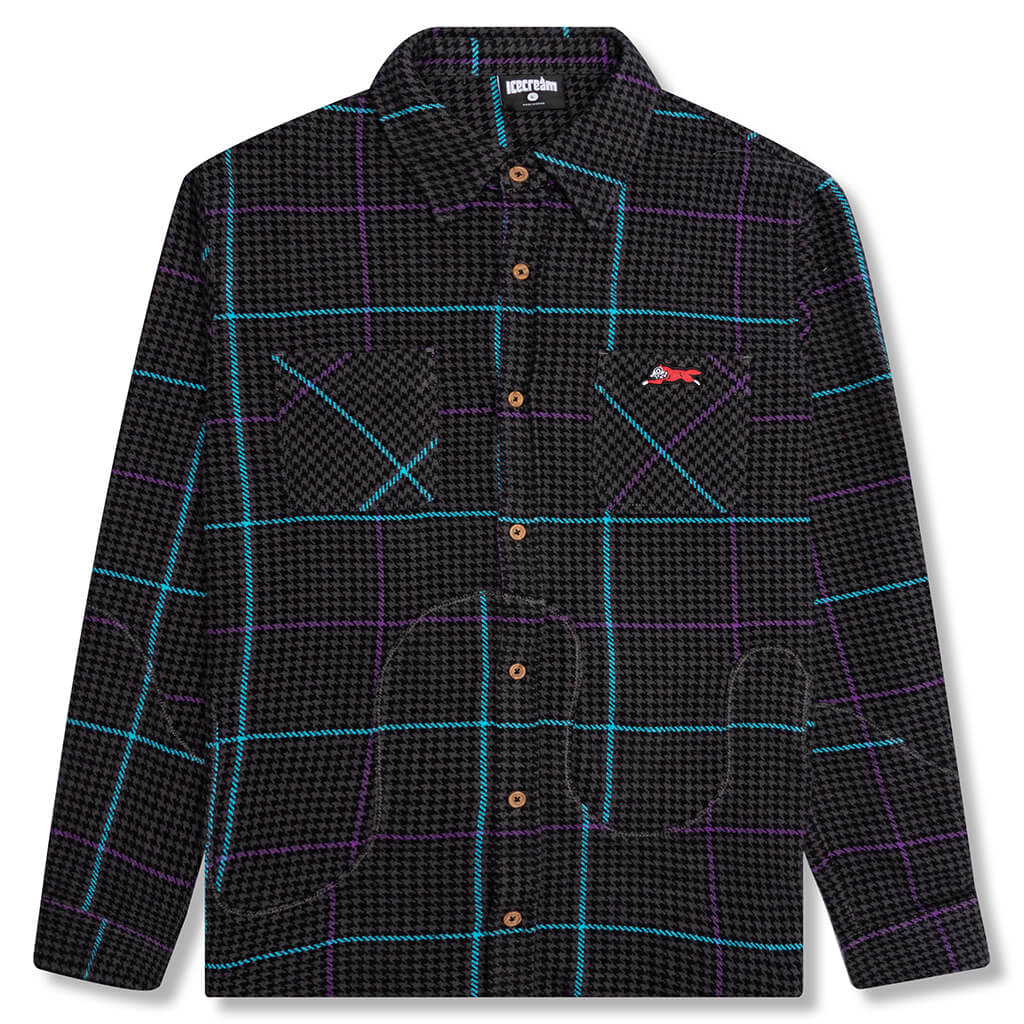 Big Melt L/S Woven - Plaid