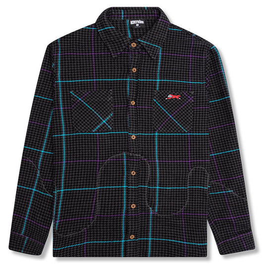 Big Melt L/S Woven - Plaid