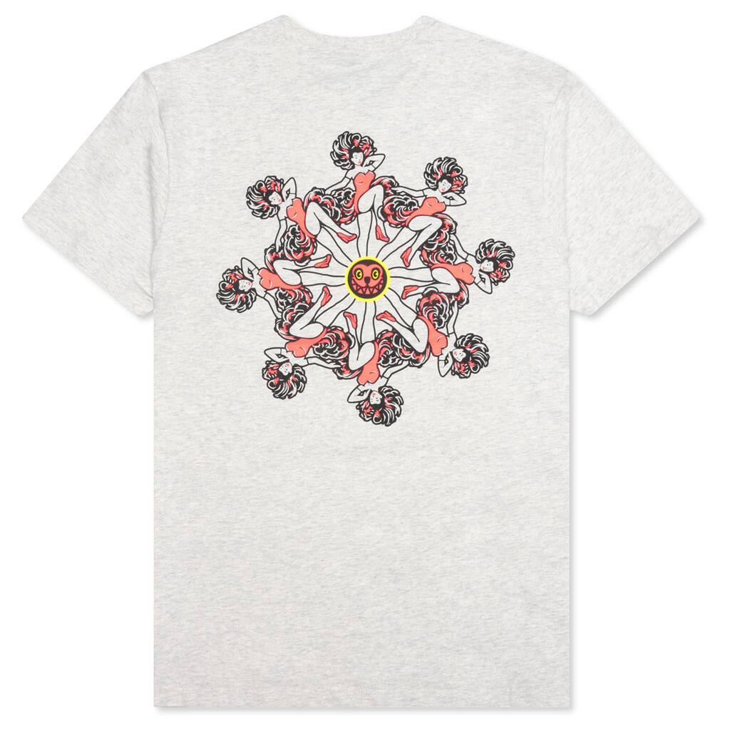 Big Show S/S Tee - Light Heather Grey