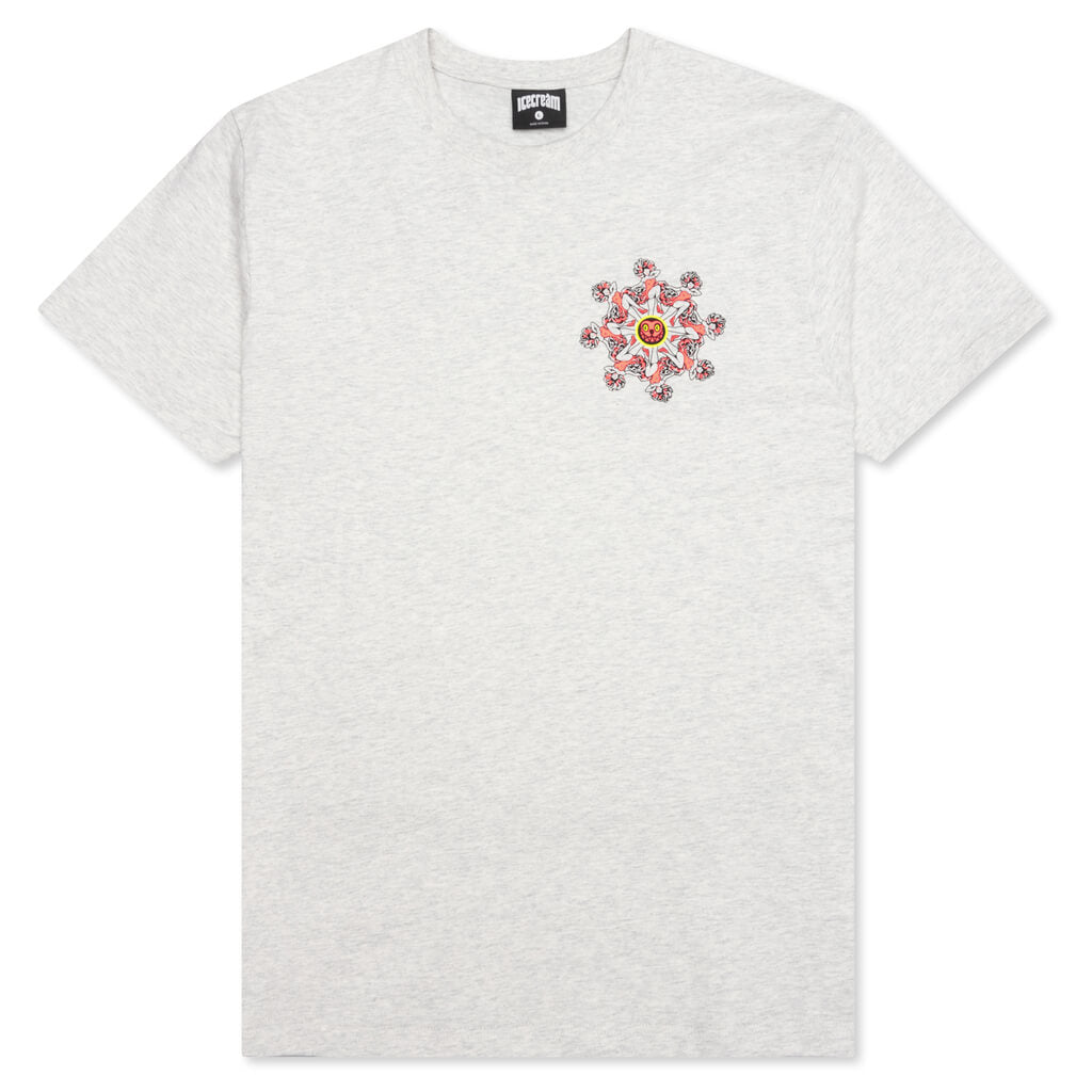 Big Show S/S Tee - Light Heather Grey