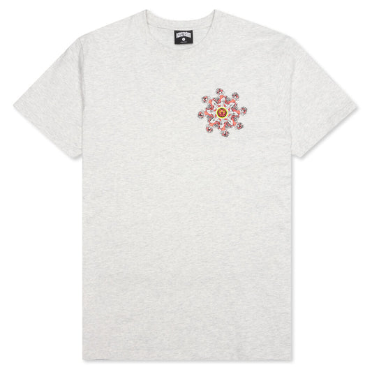 Big Show S/S Tee - Light Heather Grey