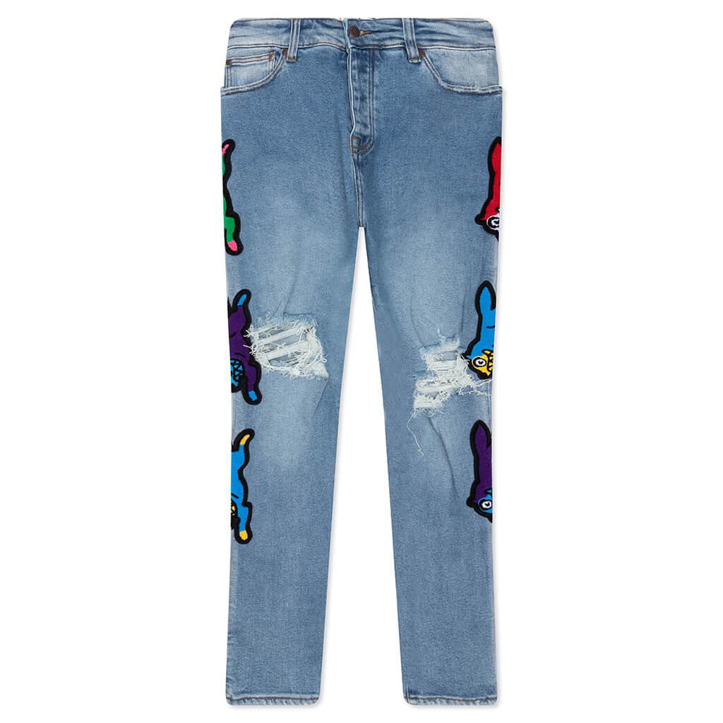 Bill Breaker Jean - Med Wash Blue Jean
