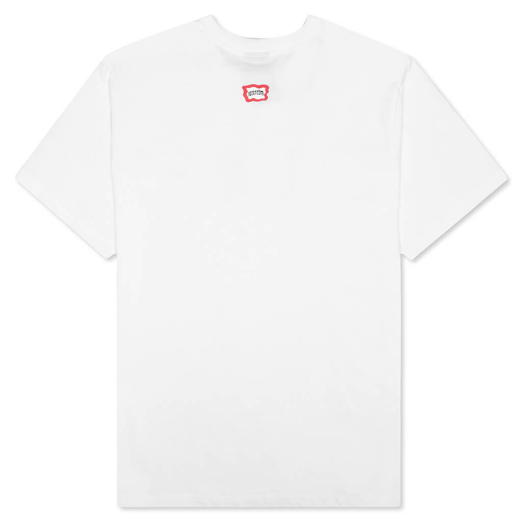 Bionic S/S Tee - White