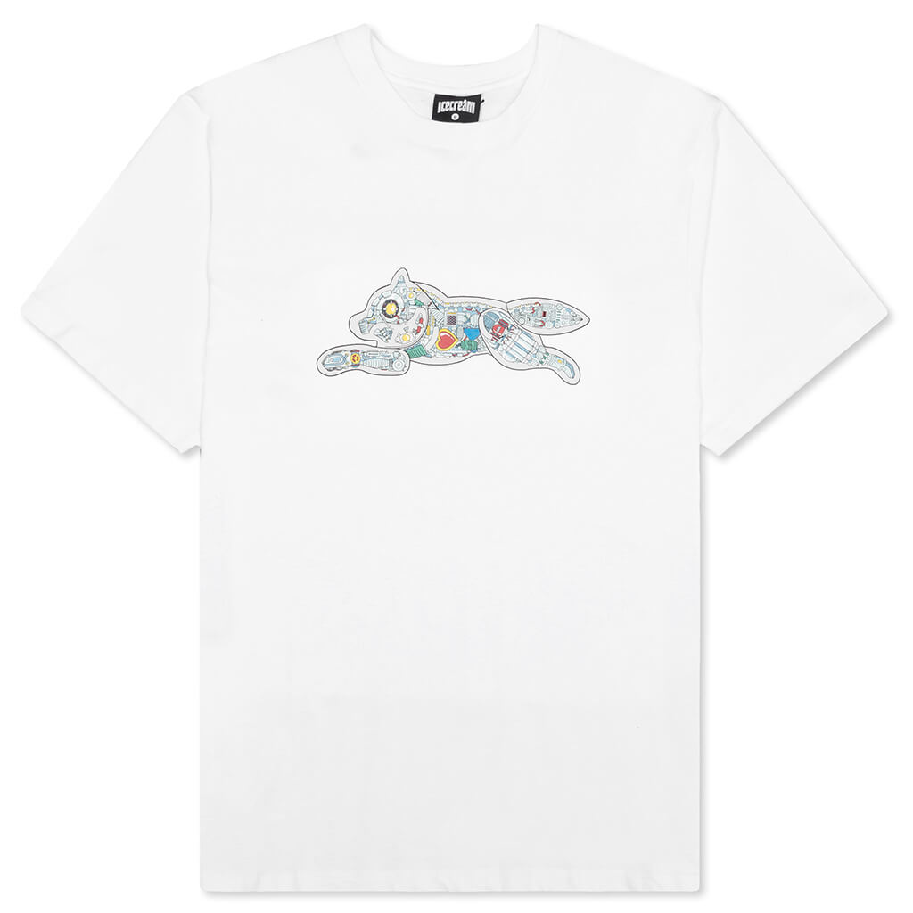 Bionic S/S Tee - White