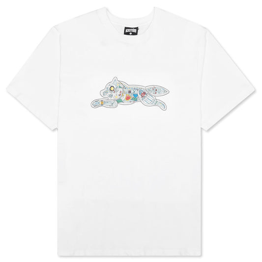 Bionic S/S Tee - White