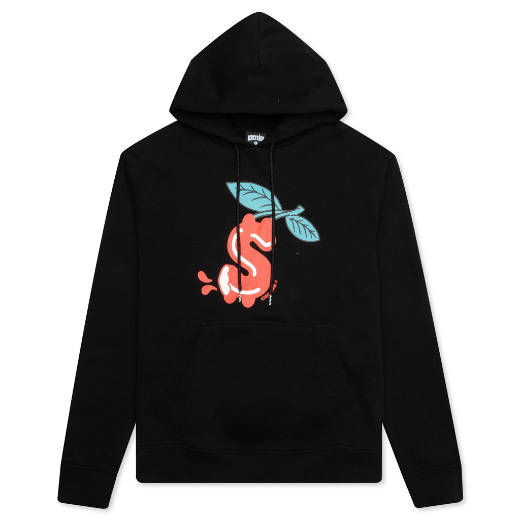 Bite Hoodie - Black