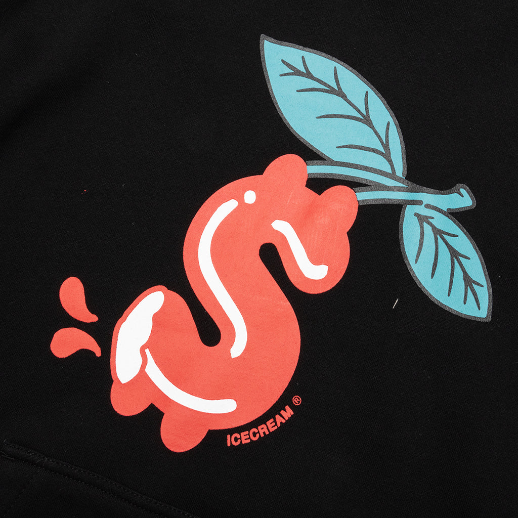 Bite Hoodie - Black