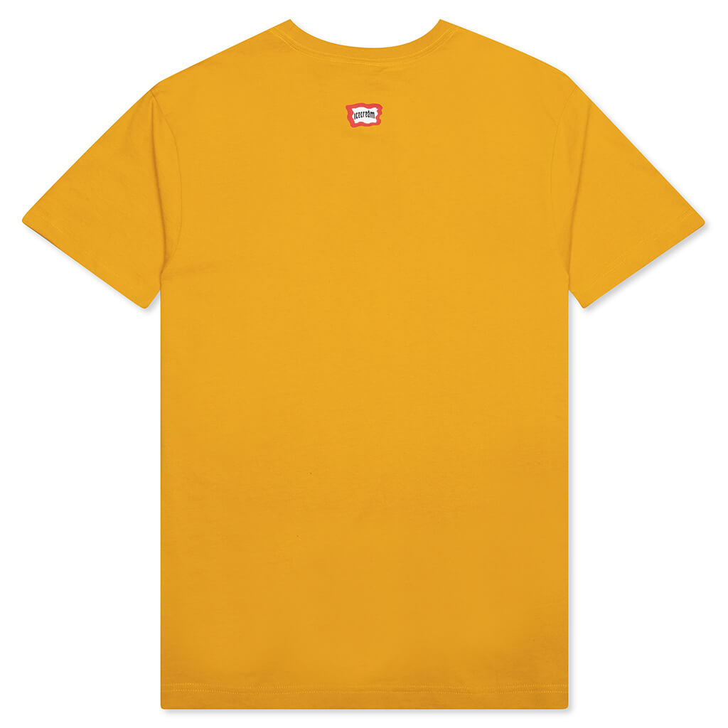 Bite S/S Tee - Golden Yellow