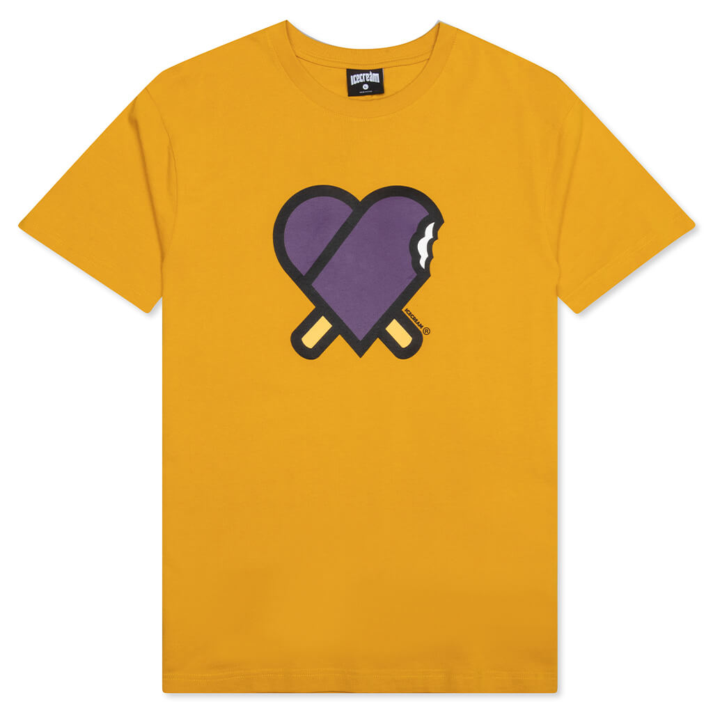 Bite S/S Tee - Golden Yellow