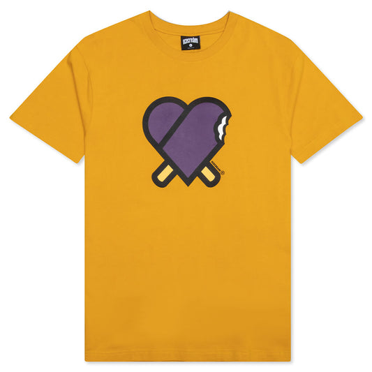Bite S/S Tee - Golden Yellow