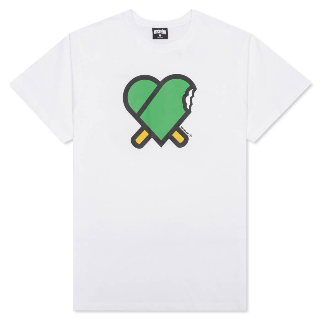 Bite S/S Tee - White
