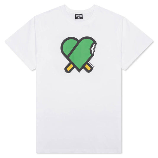 Bite S/S Tee - White