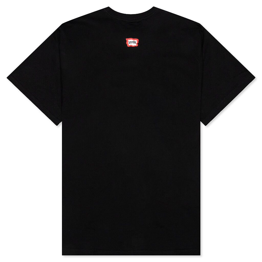 Polka S/S Tee - Black