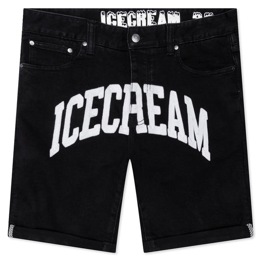 Black Beauty Jean Short - Black