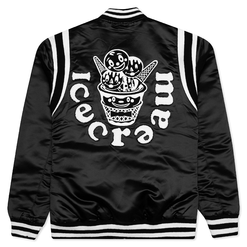 Black Out Jacket - Black