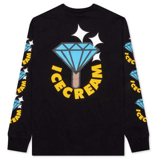 Bling Bling L/S Knit - Black