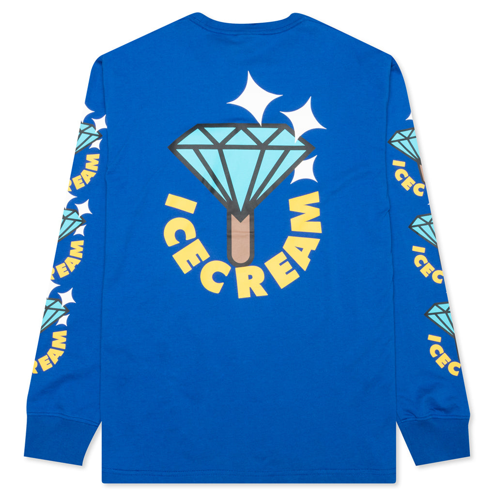Bling Bling L/S Knit - Nautical Blue