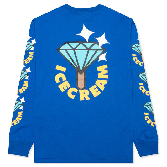 Bling Bling L/S Knit - Nautical Blue