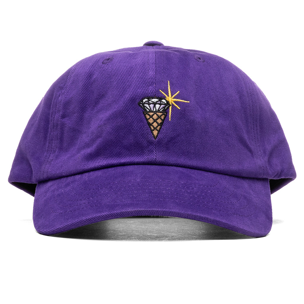 Bling Dad Hat - Prism Violet