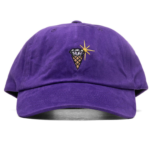 Bling Dad Hat - Prism Violet