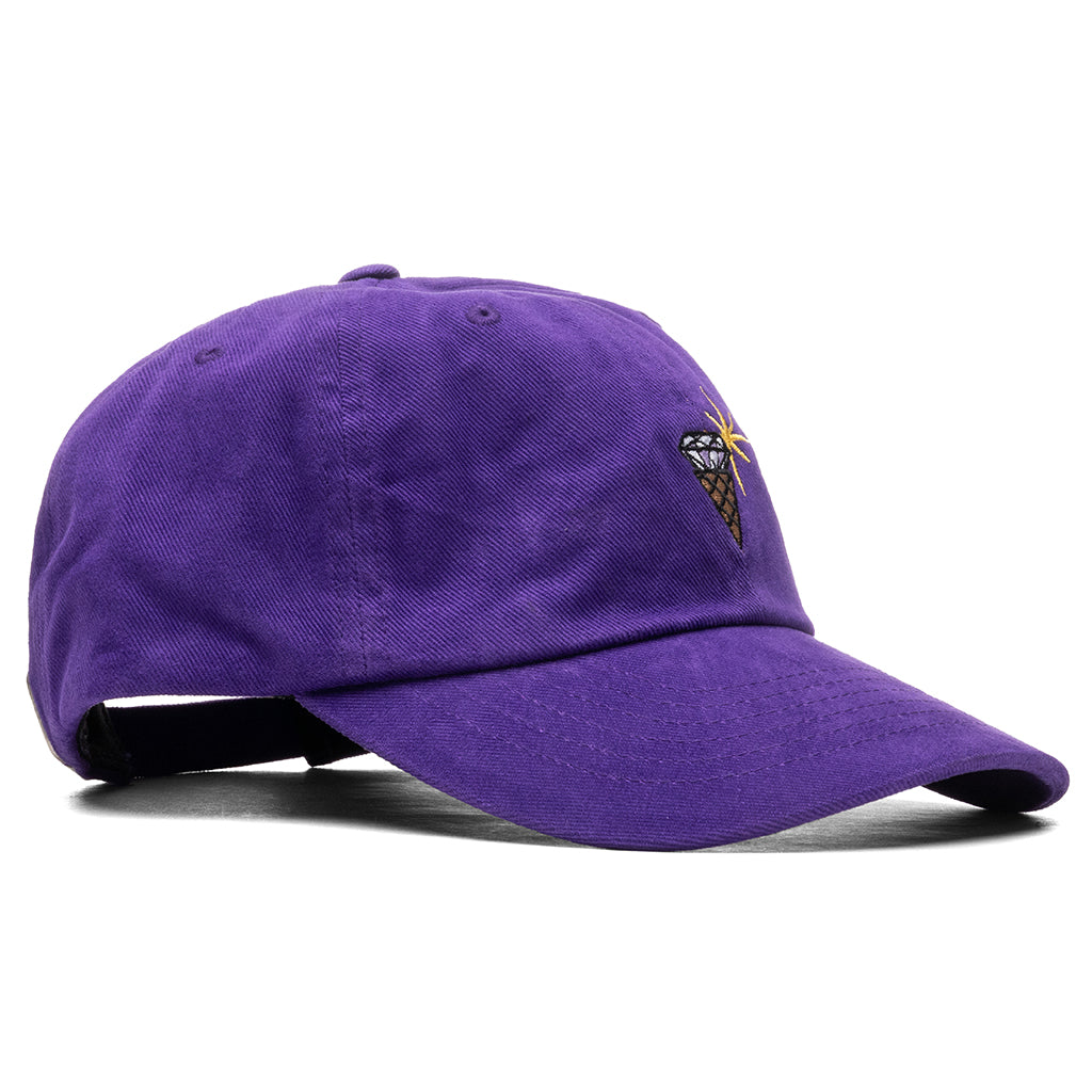 Bling Dad Hat - Prism Violet