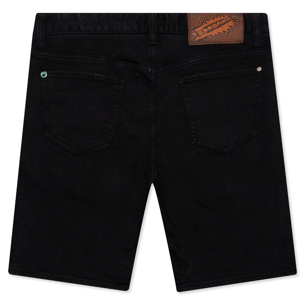 Blue Jean Short - Black