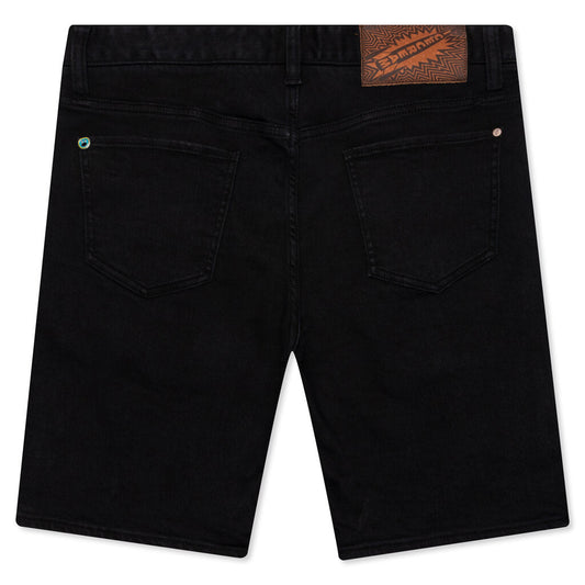 Blue Jean Short - Black