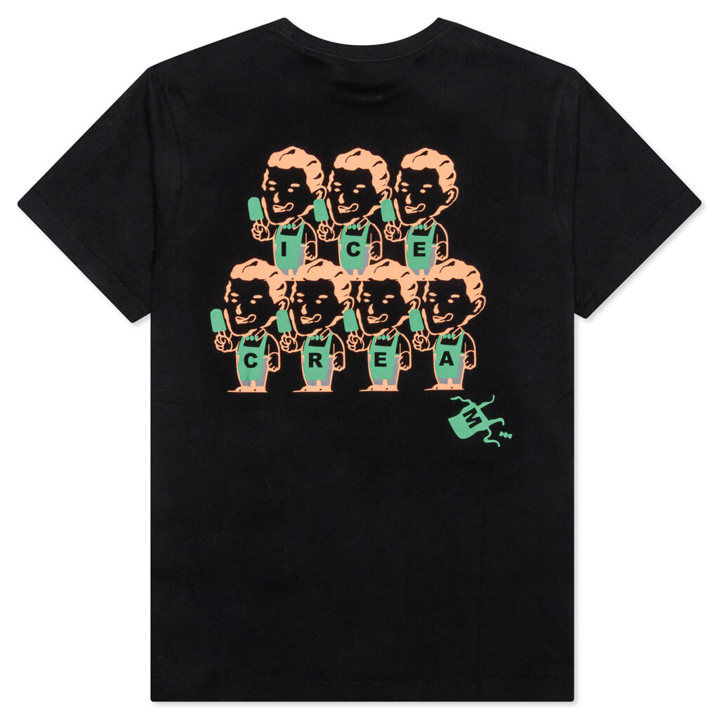 Bobble S/S Tee - Black