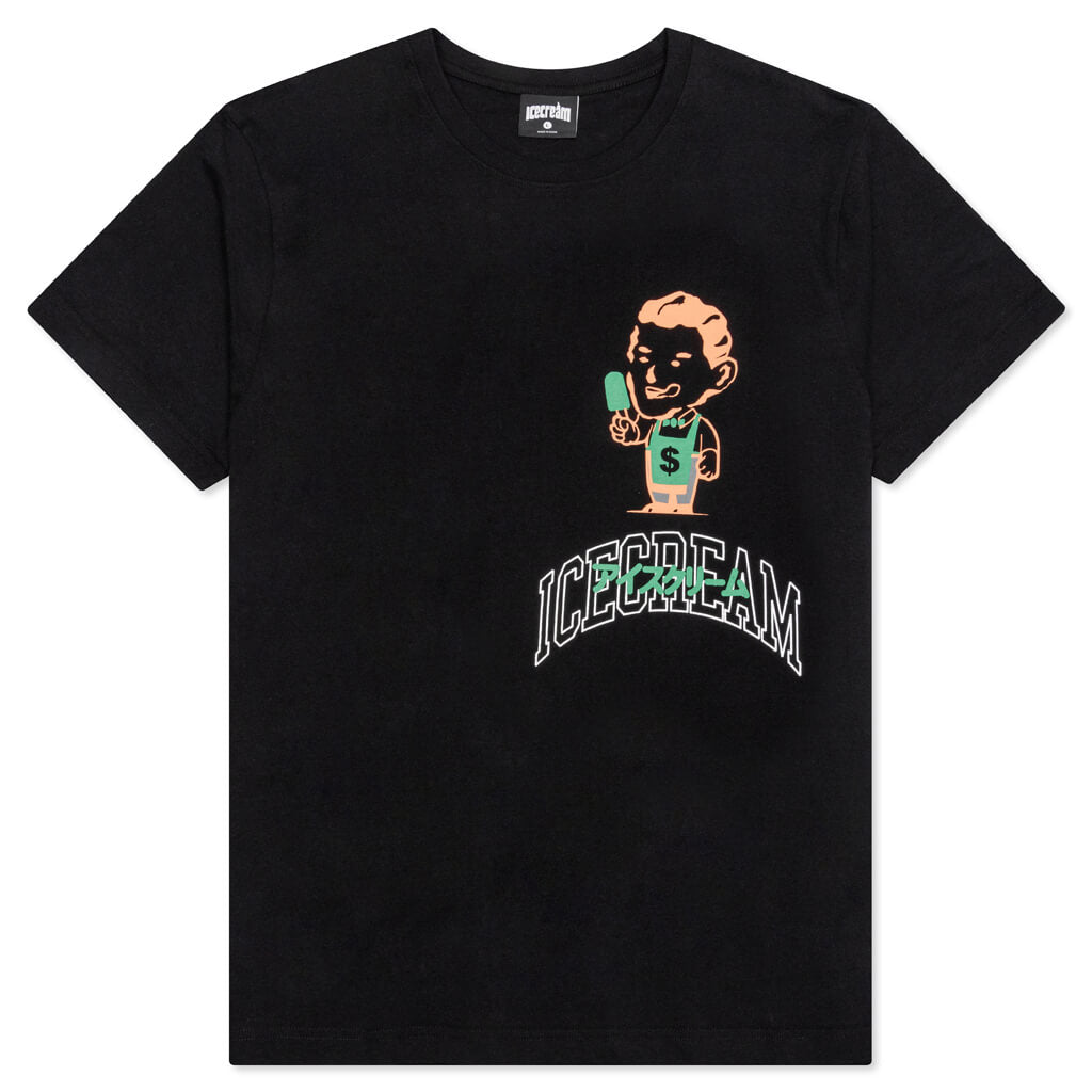Bobble S/S Tee - Black